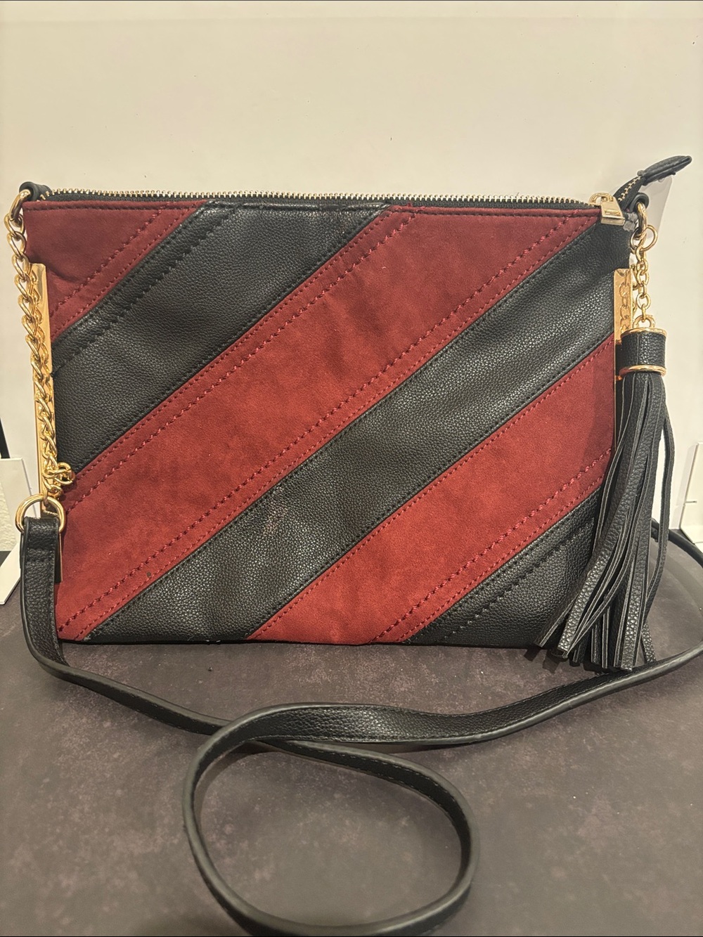 Like Dreams Women's Colorblock Crossbody Bag